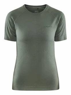 Craft Sportswear T-Shirts & Tröjor|Underställ^CORE Dry Active Comfort Ss W Moss (Box)
