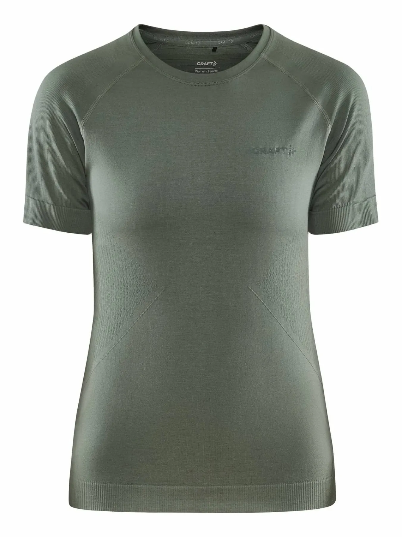 Craft Sportswear T-Shirts & Tröjor|Underställ^CORE Dry Active Comfort Ss W Moss (Box)