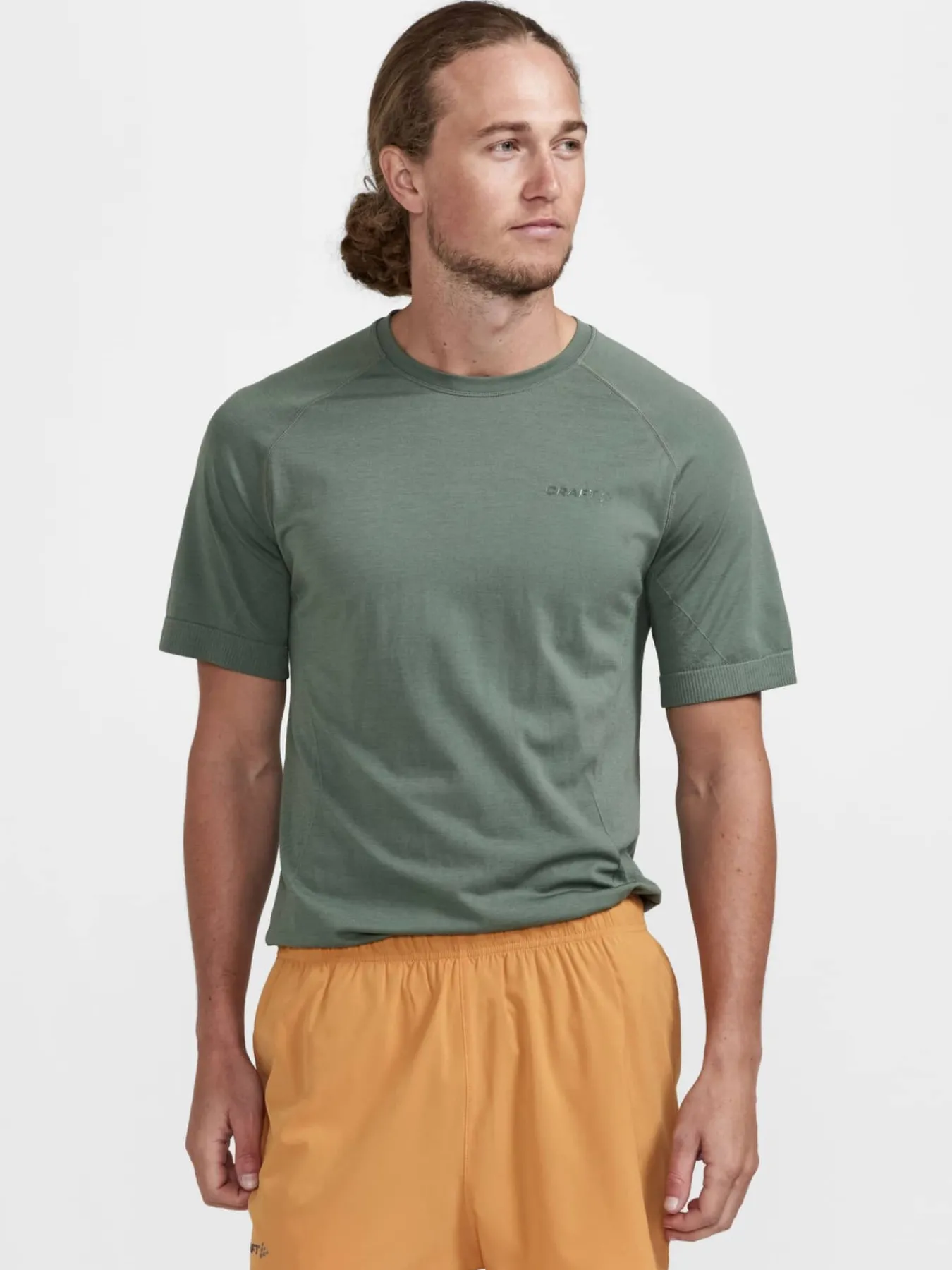 Craft Sportswear Underställ|Aktiva Underställ^CORE Dry Active Comfort Ss M Moss