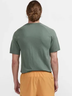 Craft Sportswear Underställ|Aktiva Underställ^CORE Dry Active Comfort Ss M Moss