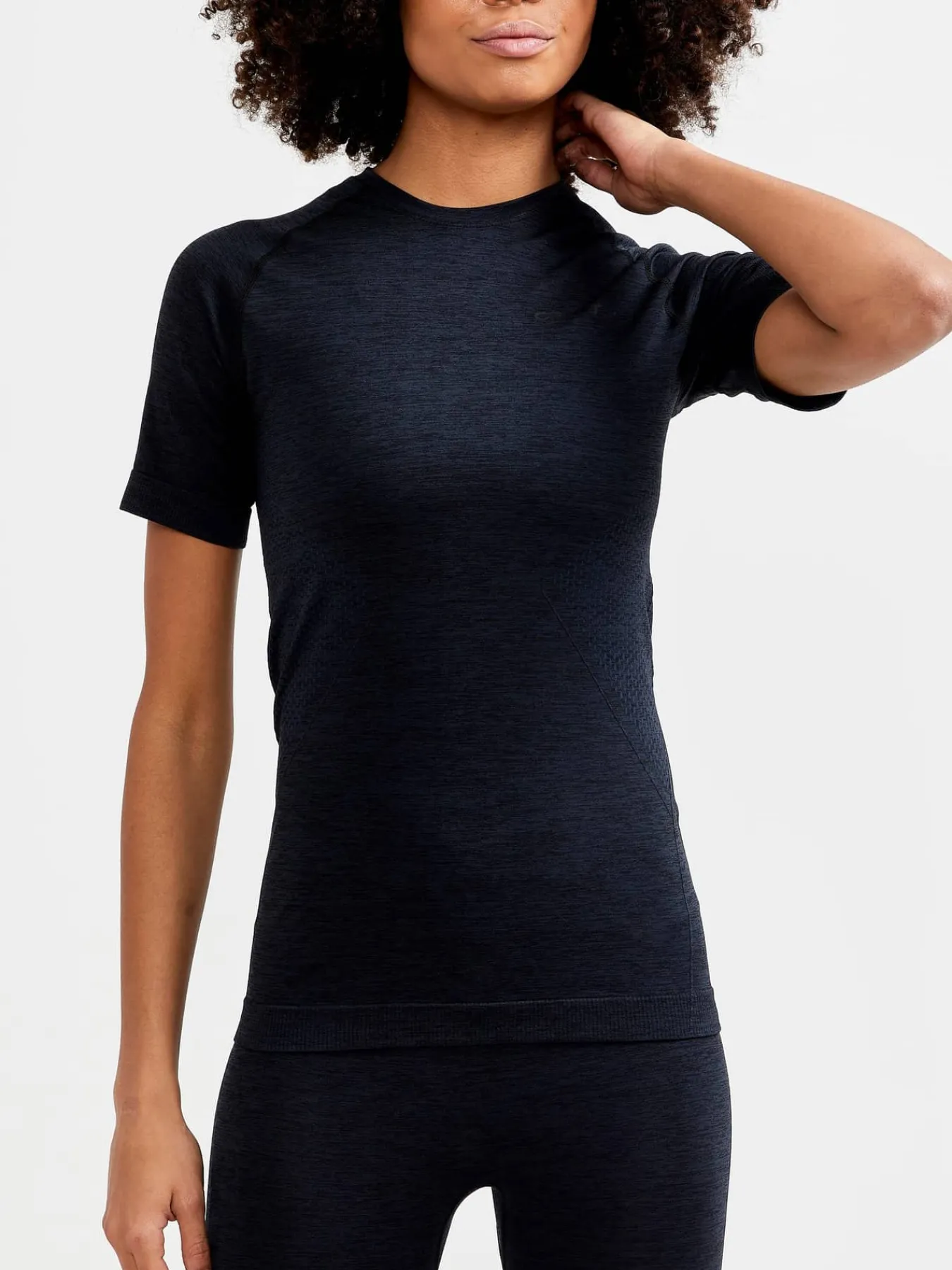 Craft Sportswear T-Shirts & Tröjor|Underställ^CORE Dry Active Comfort Ss W Black