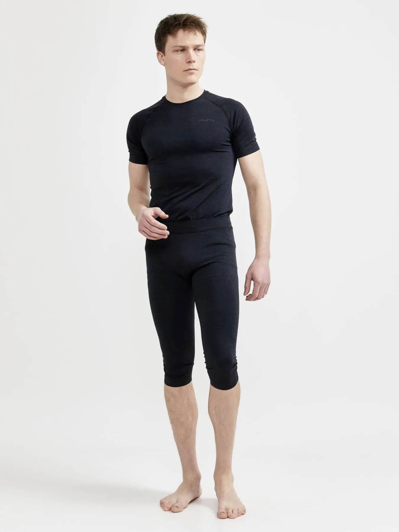Craft Sportswear Underställ|Aktiva Underställ^CORE Dry Active Comfort Ss M Black (Box)