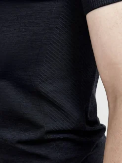 Craft Sportswear Underställ|Aktiva Underställ^CORE Dry Active Comfort Ss M Black (Box)