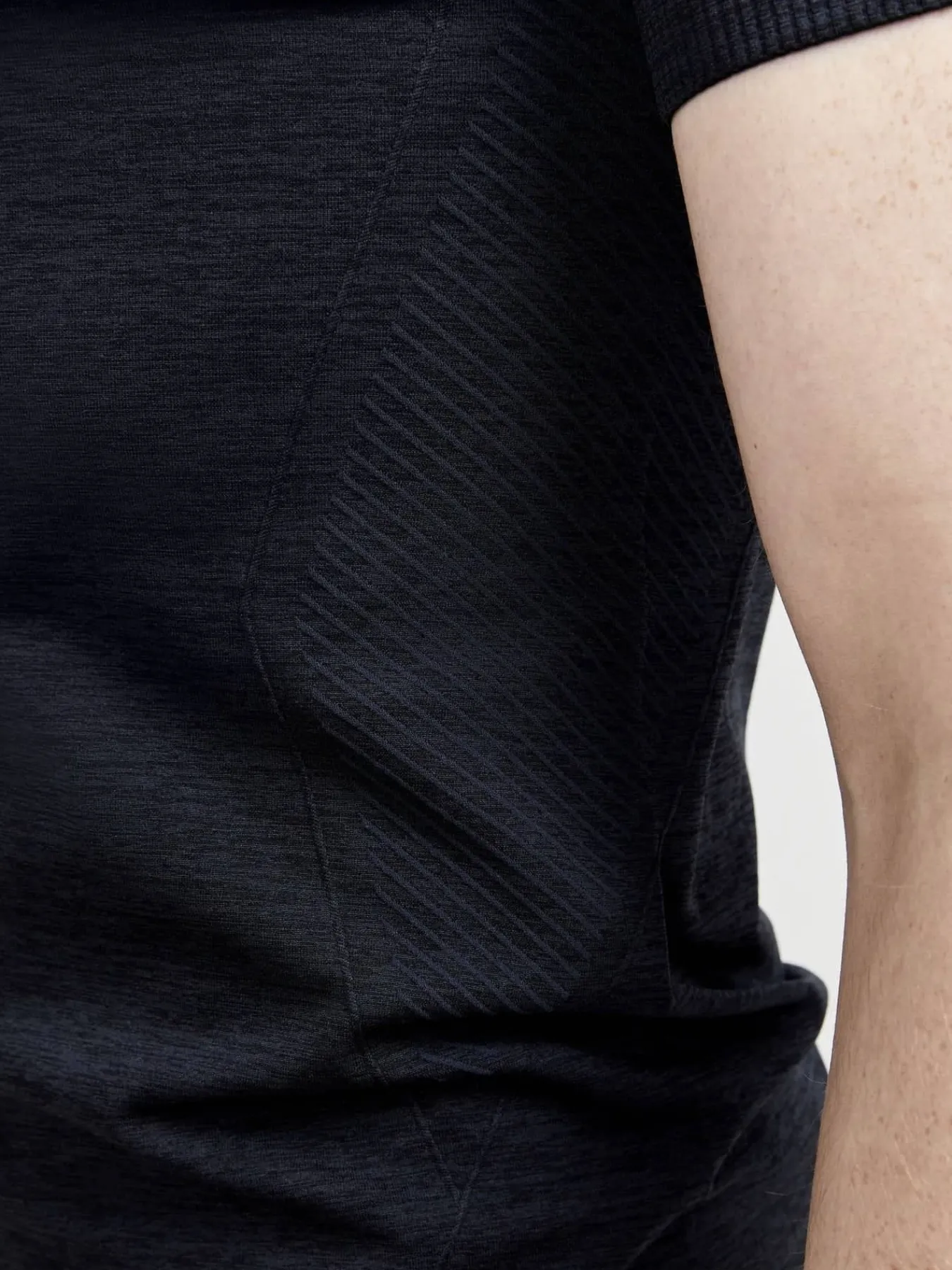 Craft Sportswear Underställ|Aktiva Underställ^CORE Dry Active Comfort Ss M Black (Box)
