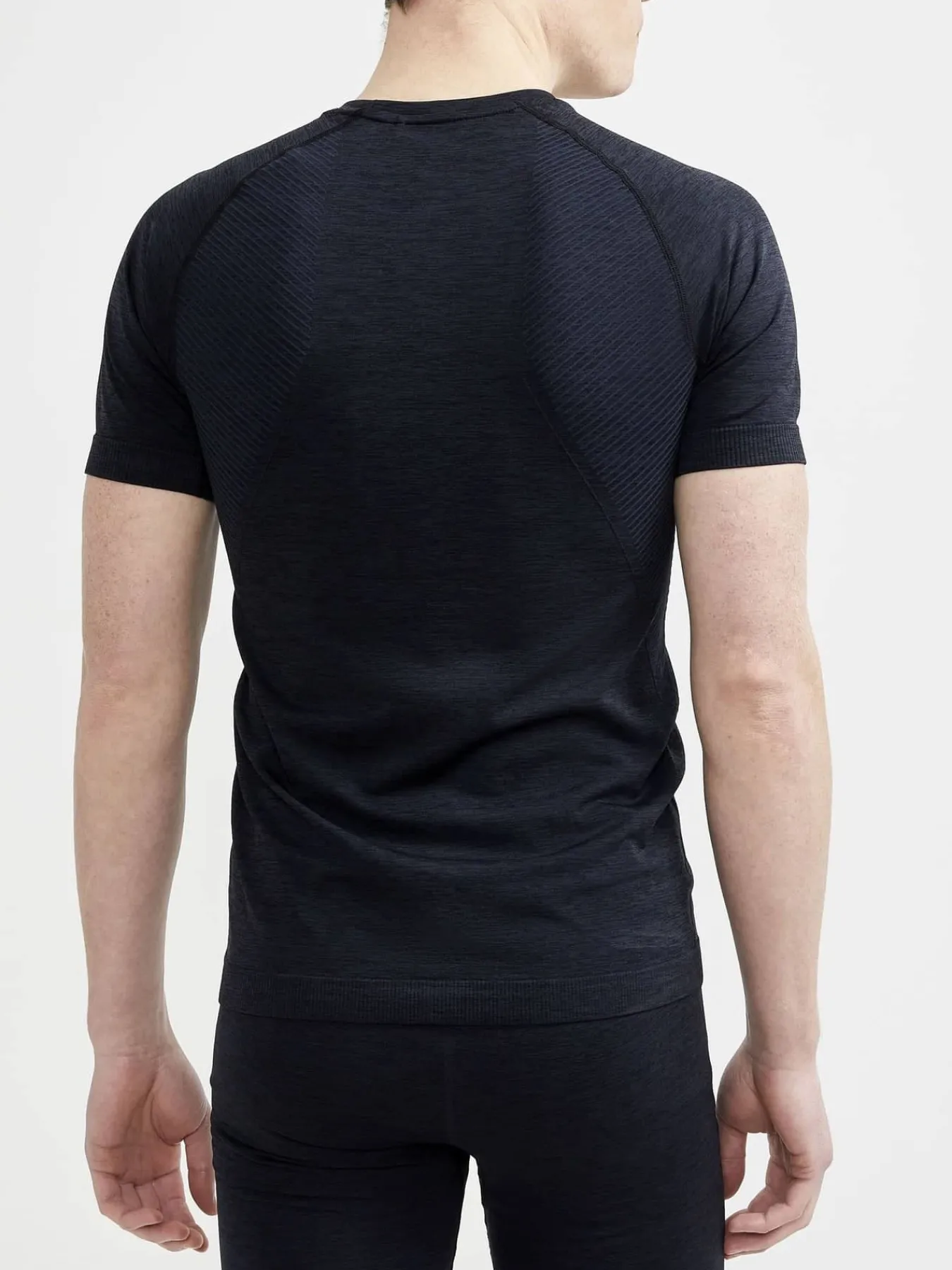 Craft Sportswear Underställ|Aktiva Underställ^CORE Dry Active Comfort Ss M Black (Box)