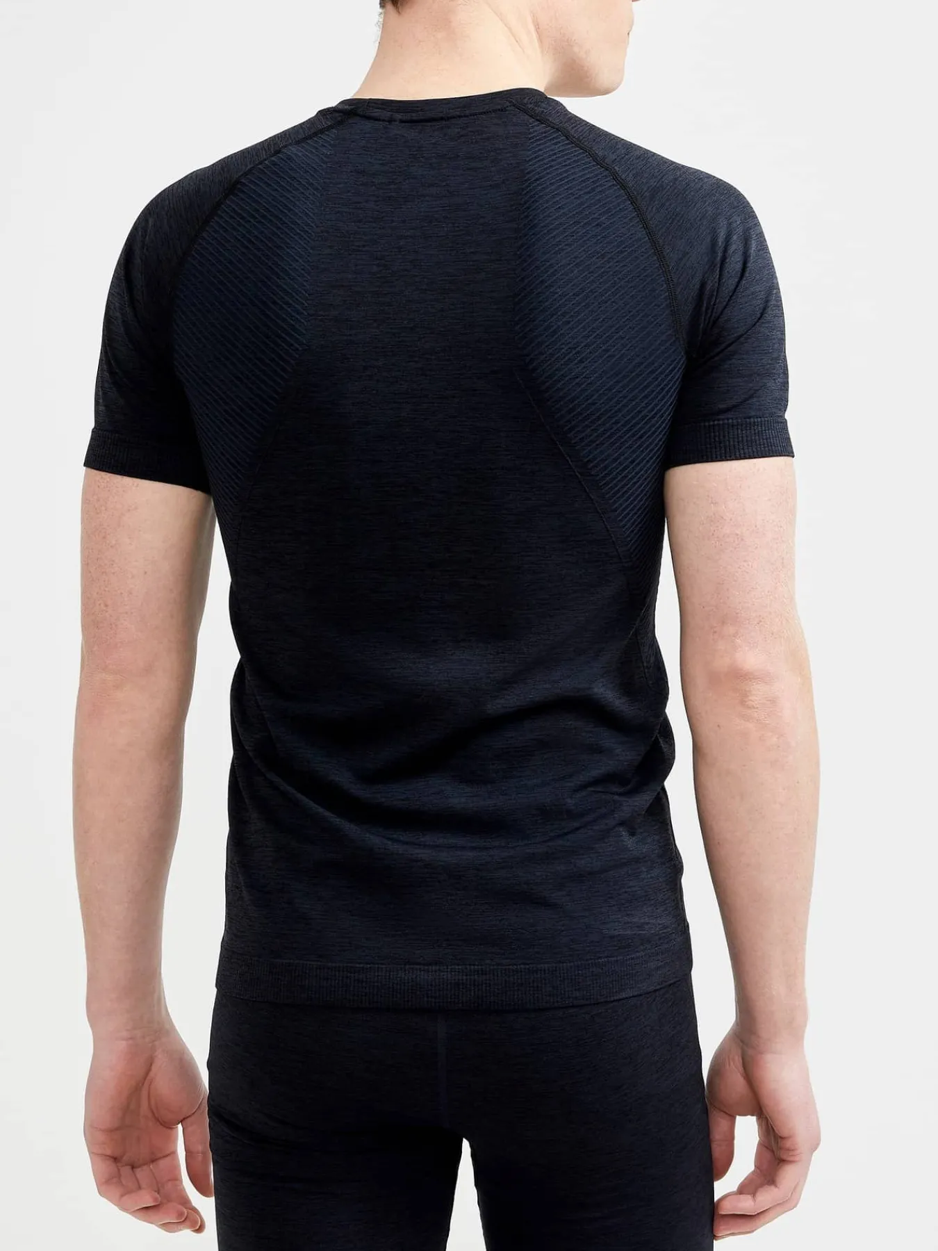 Craft Sportswear Underställ|Aktiva Underställ^CORE Dry Active Comfort Ss M Black