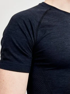 Craft Sportswear Underställ|Aktiva Underställ^CORE Dry Active Comfort Ss M Black
