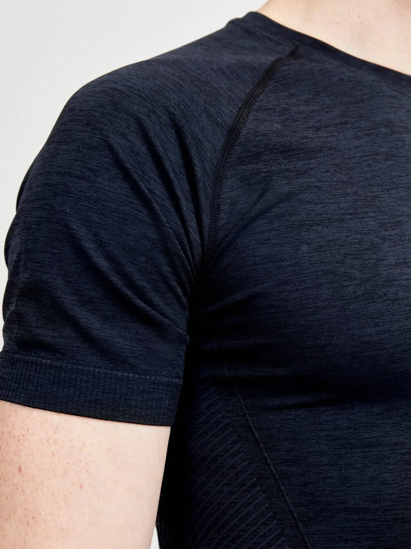 Craft Sportswear Underställ|Aktiva Underställ^CORE Dry Active Comfort Ss M Black