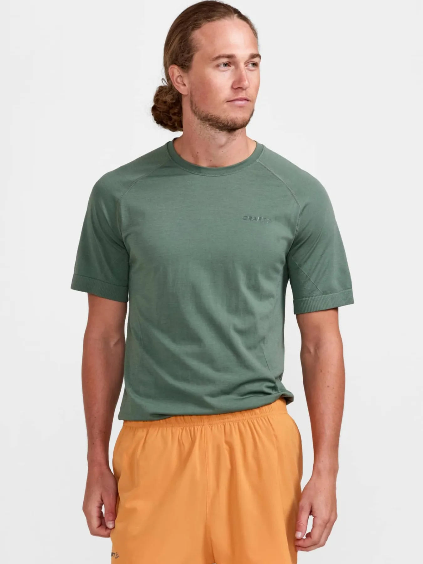 Craft Sportswear Underställ|Aktiva Underställ^CORE Dry Active Comfort Ss M Moss