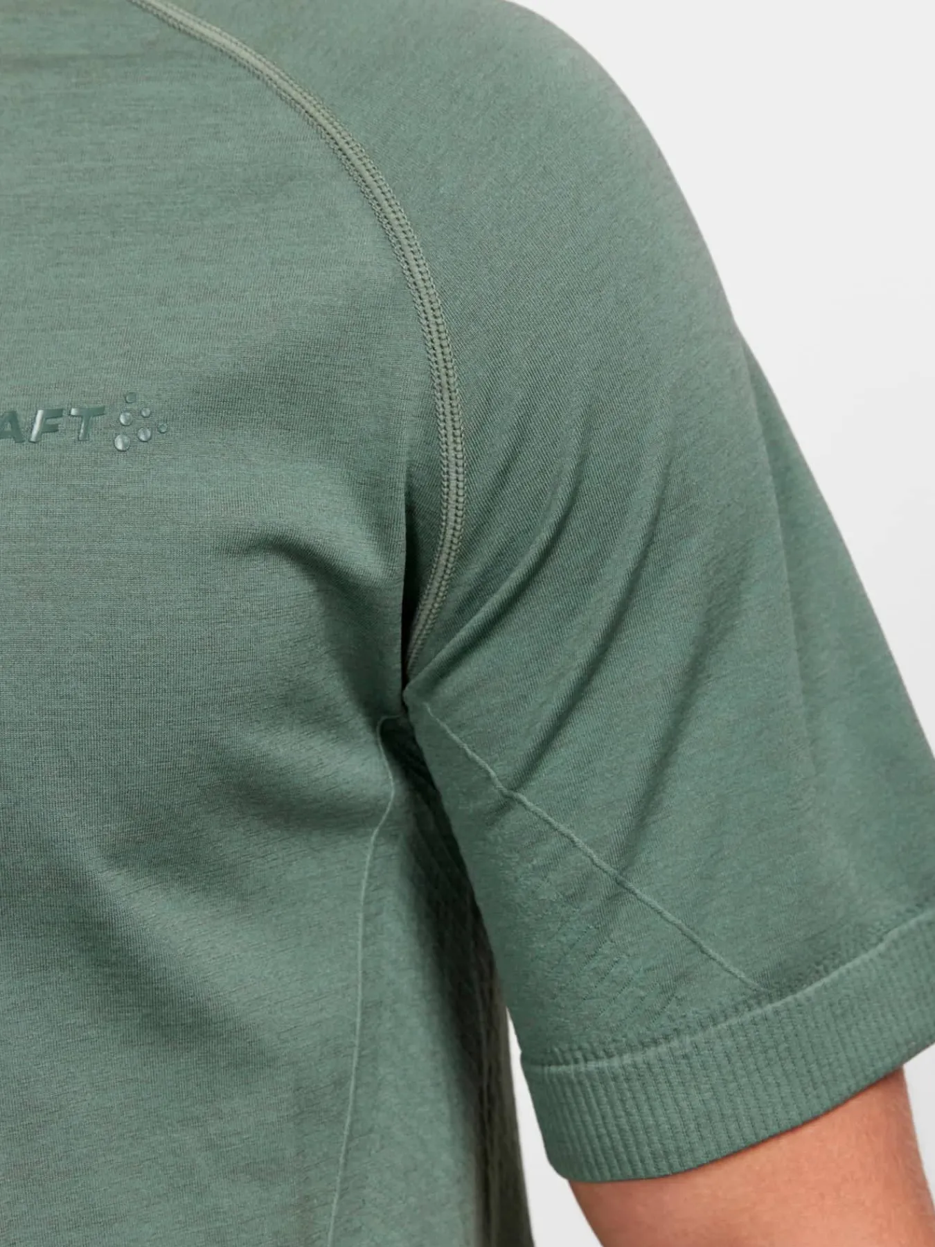 Craft Sportswear Underställ|Aktiva Underställ^CORE Dry Active Comfort Ss M Moss