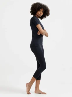 Craft Sportswear T-Shirts & Tröjor|Underställ^CORE Dry Active Comfort Ss W Black (Box)