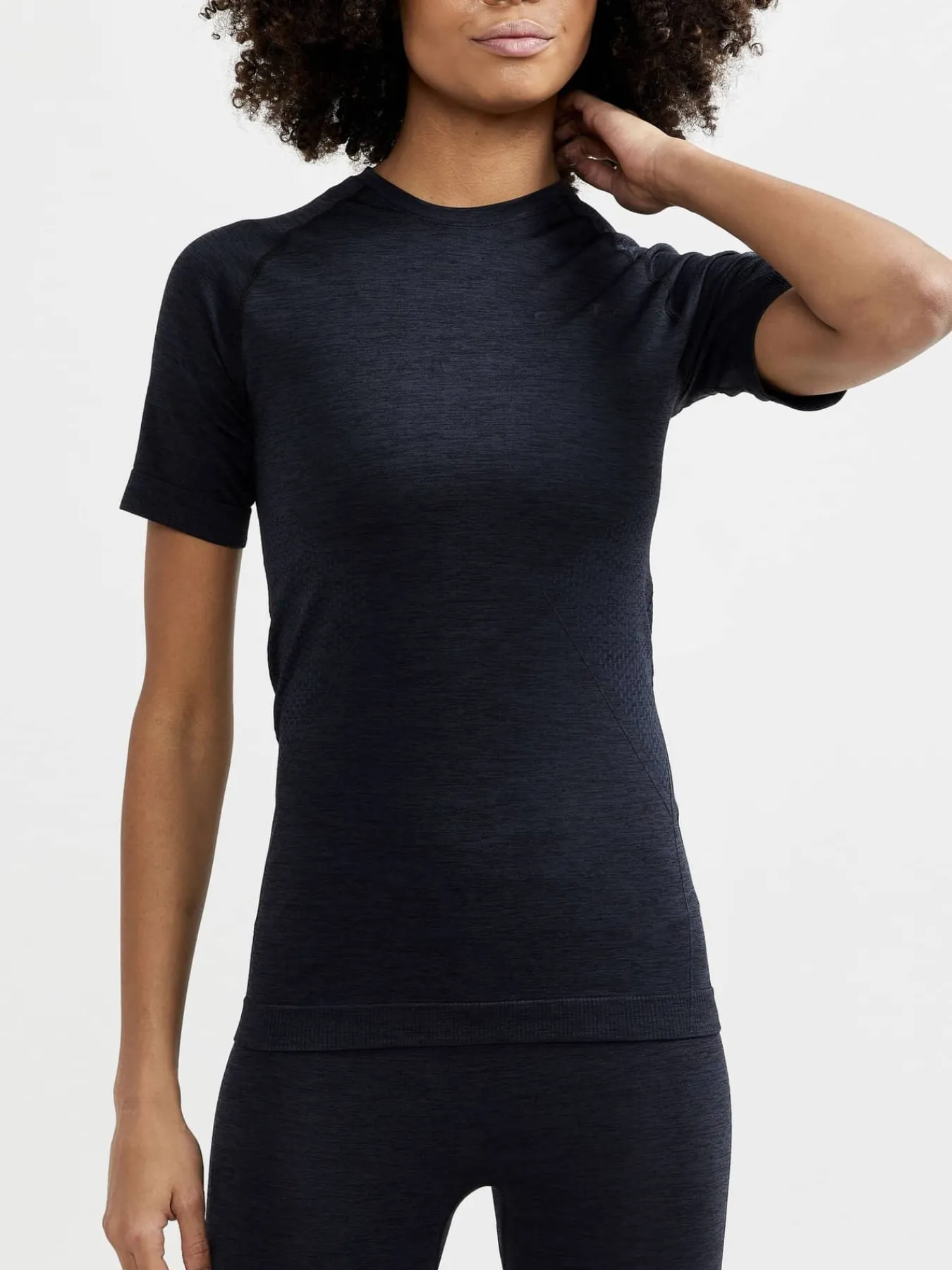 Craft Sportswear T-Shirts & Tröjor|Underställ^CORE Dry Active Comfort Ss W Black (Box)