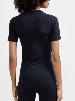 Craft Sportswear T-Shirts & Tröjor|Underställ^CORE Dry Active Comfort Ss W Black (Box)