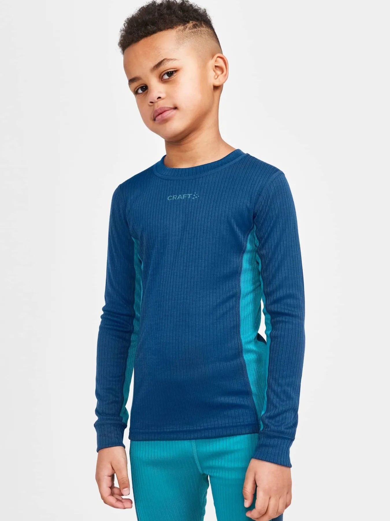 Craft Sportswear Aktiva Underställ|Underställsset^CORE Dry Baselayer Set J Tide-Deep Lake