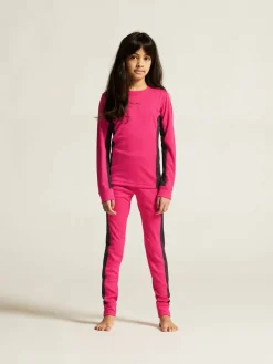 Craft Sportswear Aktiva Underställ|Underställsset^CORE Dry Baselayer Set J Fame/Dk Plum