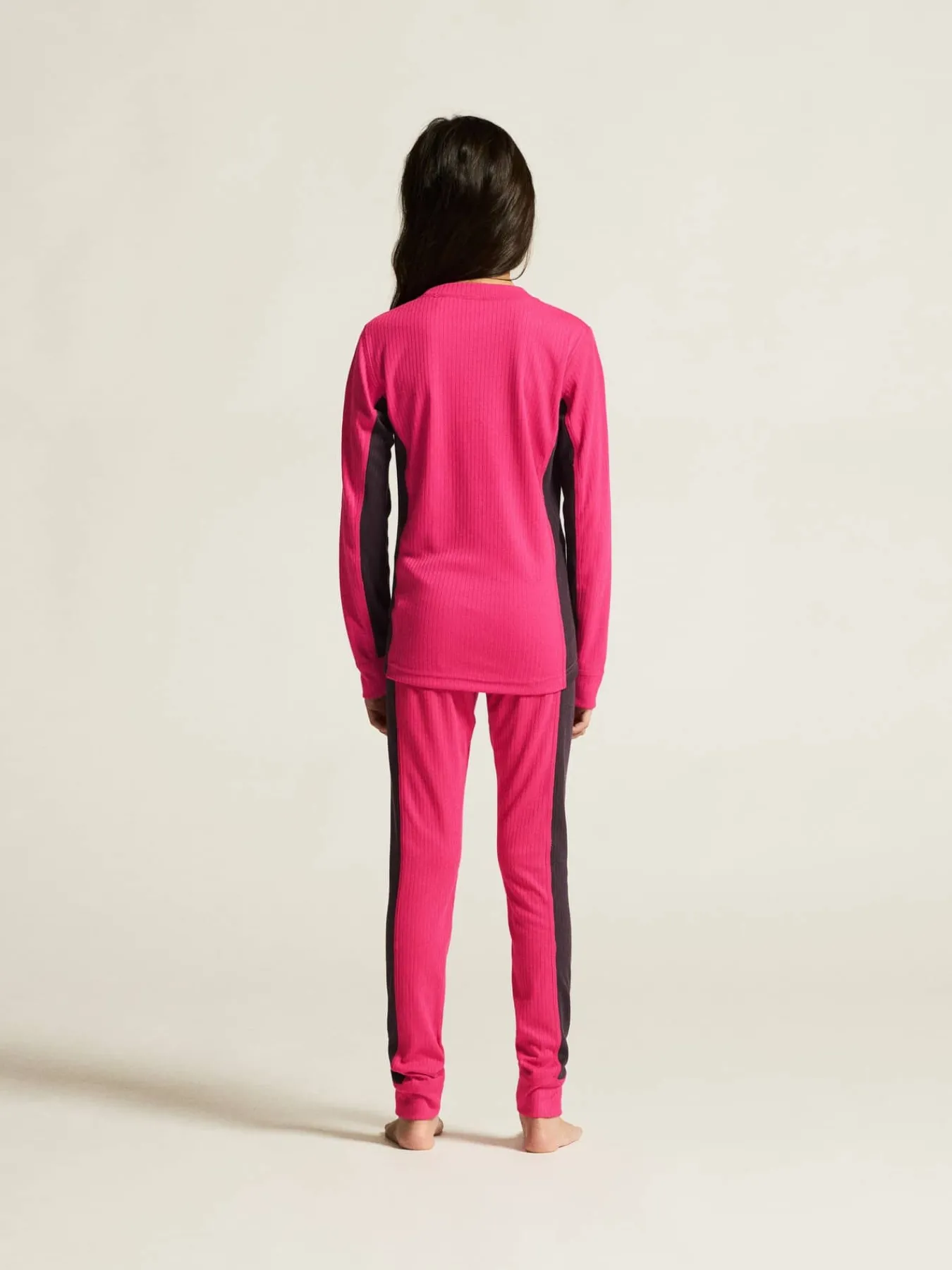 Craft Sportswear Aktiva Underställ|Underställsset^CORE Dry Baselayer Set J Fame/Dk Plum