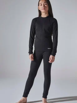 Craft Sportswear Aktiva Underställ|Underställsset^CORE Dry Baselayer Set J Black