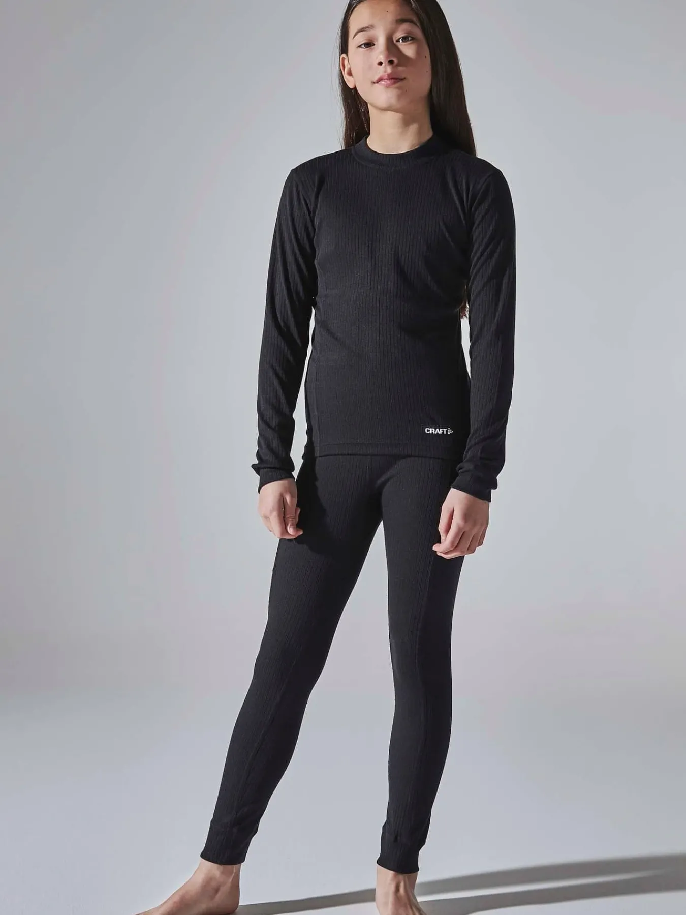Craft Sportswear Aktiva Underställ|Underställsset^CORE Dry Baselayer Set J Black