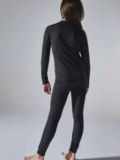 Craft Sportswear Aktiva Underställ|Underställsset^CORE Dry Baselayer Set J Black