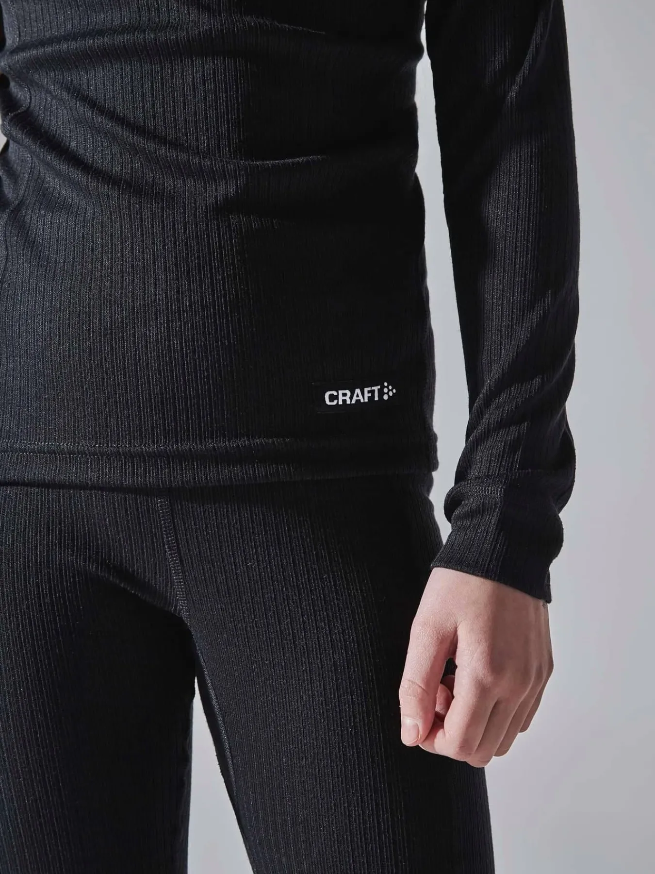 Craft Sportswear Aktiva Underställ|Underställsset^CORE Dry Baselayer Set J Black