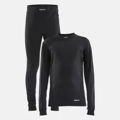 Craft Sportswear Aktiva Underställ|Underställsset^CORE Dry Baselayer Set J Black