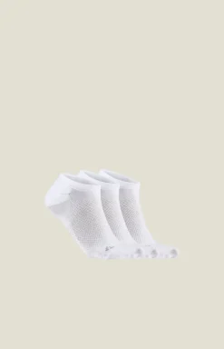 Craft Sportswear Strumpor|Strumpor^CORE Dry Footies 3-Pack White