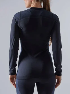Craft Sportswear Underställ|Aktiva Underställ^CORE DRY Fuseknit Set W BLACK