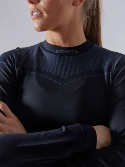 Craft Sportswear Underställ|Aktiva Underställ^CORE DRY Fuseknit Set W BLACK