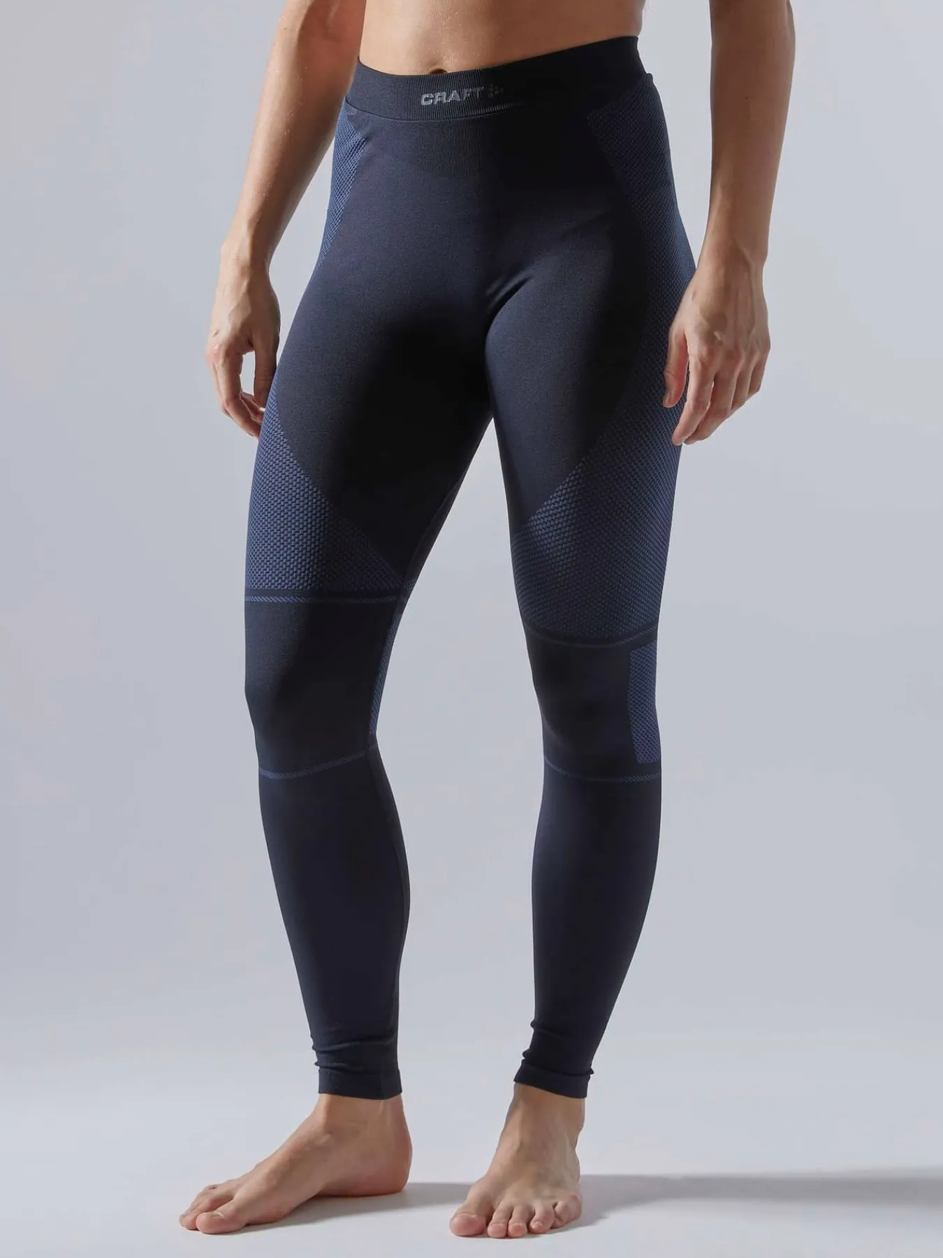 Craft Sportswear Underställ|Aktiva Underställ^CORE DRY Fuseknit Set W BLACK