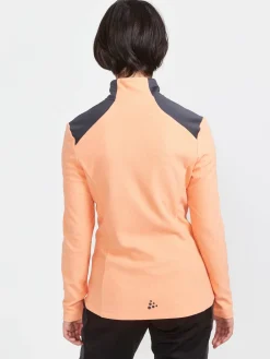 Craft Sportswear Mellanlager & Fleece|Mellanlager^CORE Edge Thermal Midlayer W Glow-Asphalt