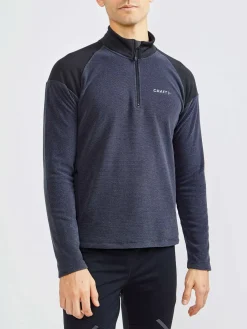 Craft Sportswear Mellanlager & Fleece|Mellanlager^CORE Edge Thermal Midlayer M Black-Asphalt
