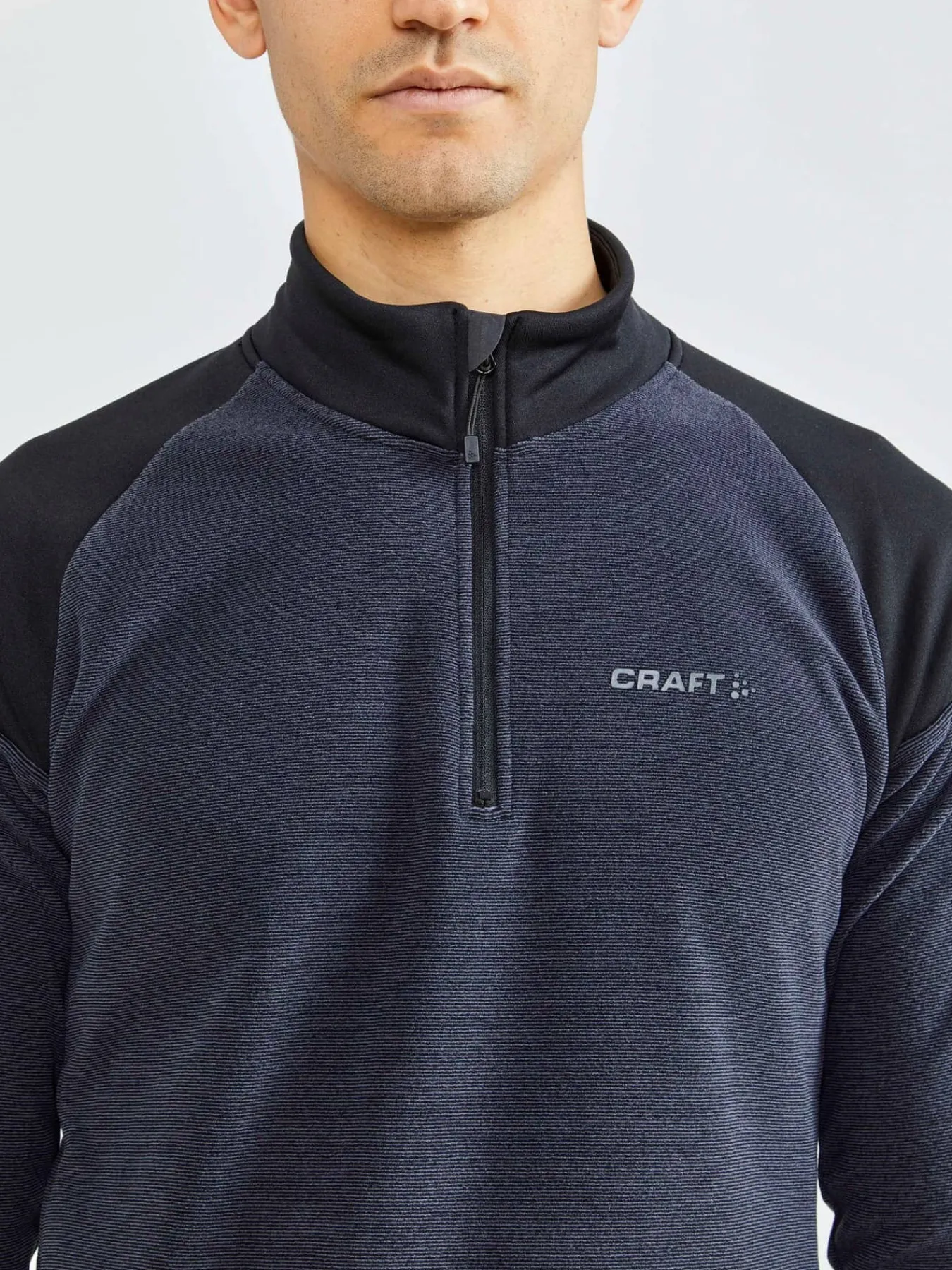 Craft Sportswear Mellanlager & Fleece|Mellanlager^CORE Edge Thermal Midlayer M Black-Asphalt