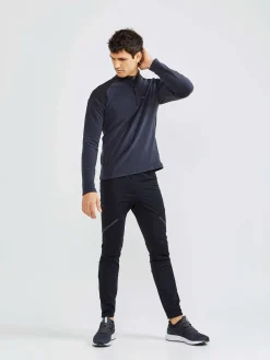 Craft Sportswear Mellanlager & Fleece|Mellanlager^CORE Edge Thermal Midlayer M Black-Asphalt