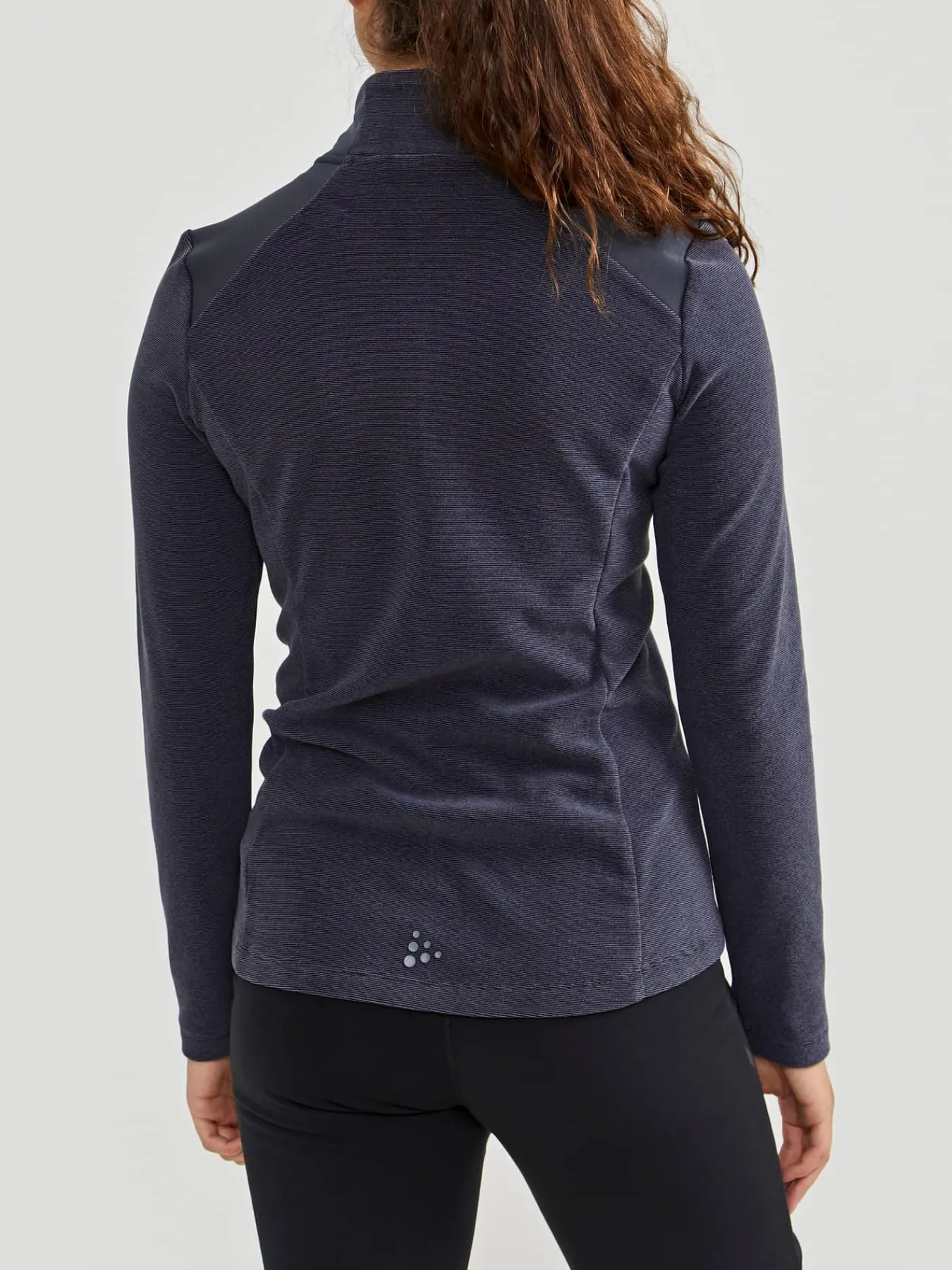 Craft Sportswear Mellanlager & Fleece|Mellanlager^CORE Edge Thermal Midlayer W Black-Asphalt