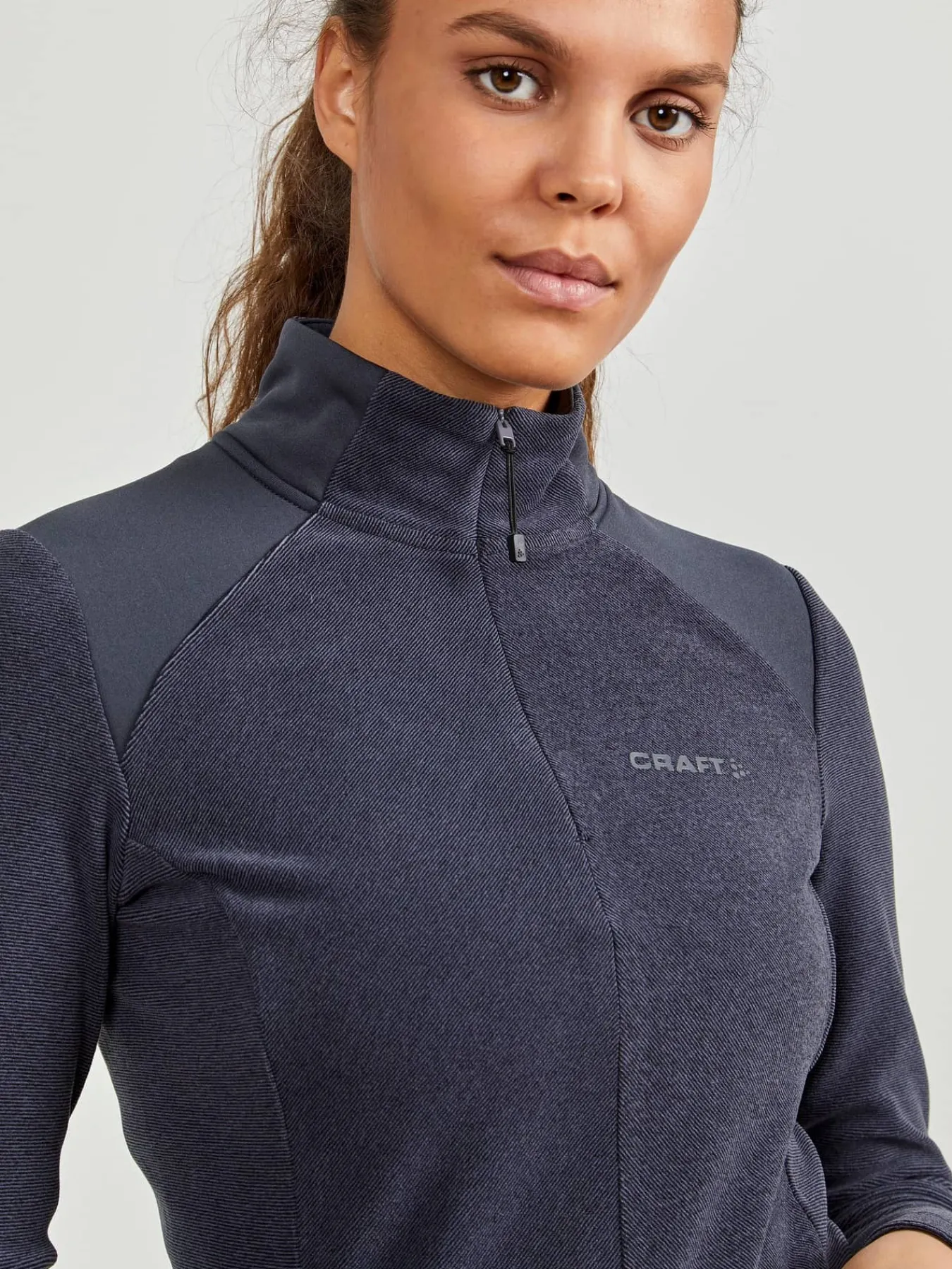Craft Sportswear Mellanlager & Fleece|Mellanlager^CORE Edge Thermal Midlayer W Black-Asphalt