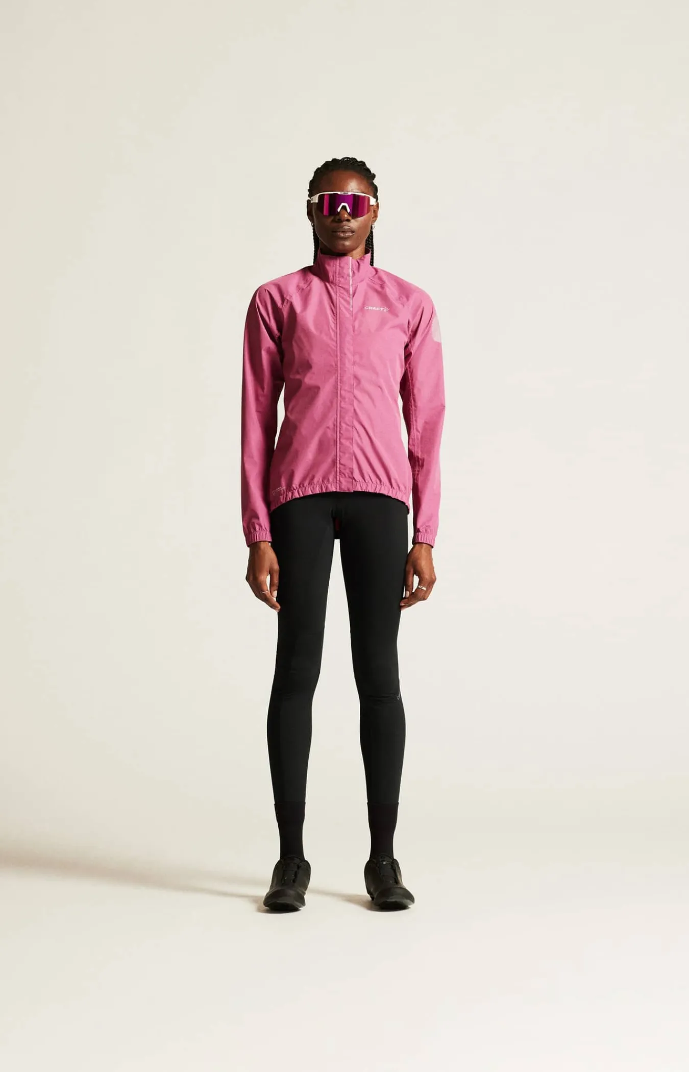 Craft Sportswear Jackor & Västar^CORE Endur Hydro Jacket 2 W Rouge
