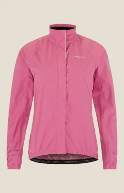 Craft Sportswear Jackor & Västar^CORE Endur Hydro Jacket 2 W Rouge