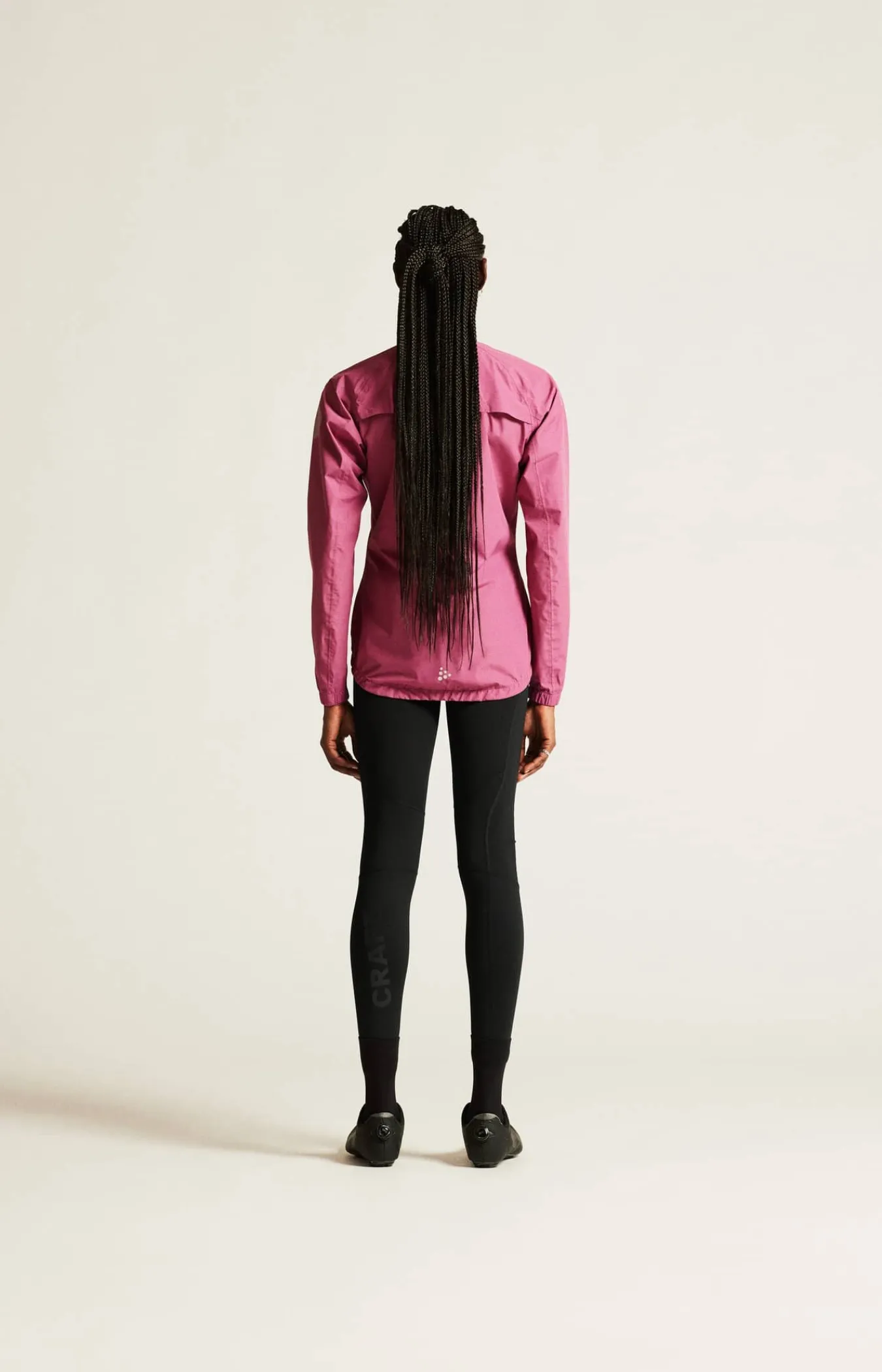 Craft Sportswear Jackor & Västar^CORE Endur Hydro Jacket 2 W Rouge