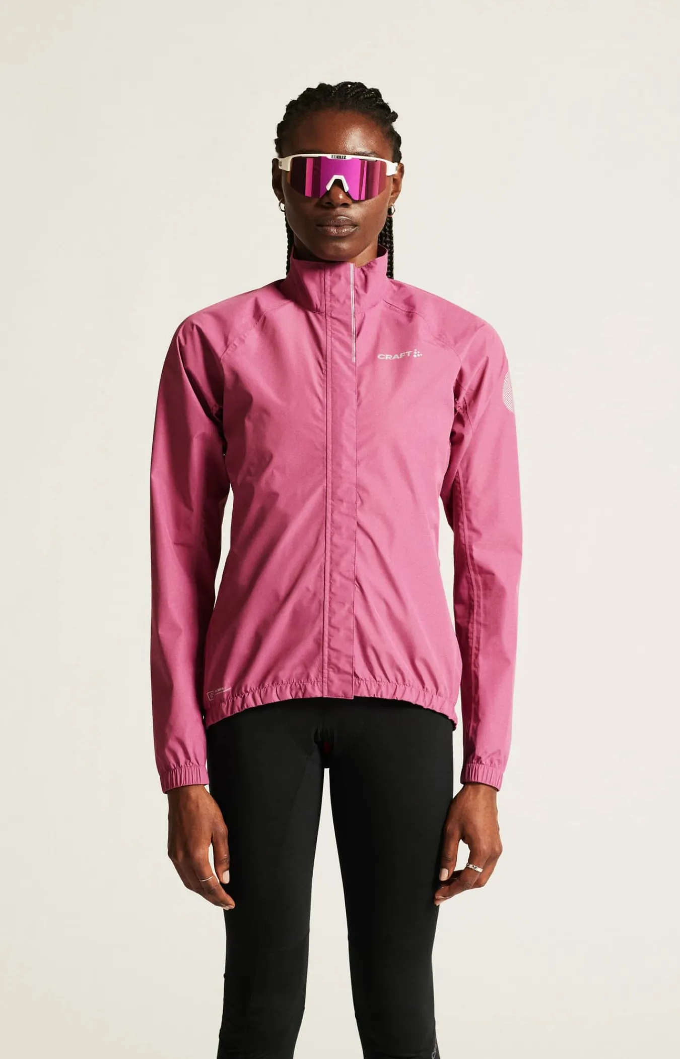 Craft Sportswear Jackor & Västar^CORE Endur Hydro Jacket 2 W Rouge