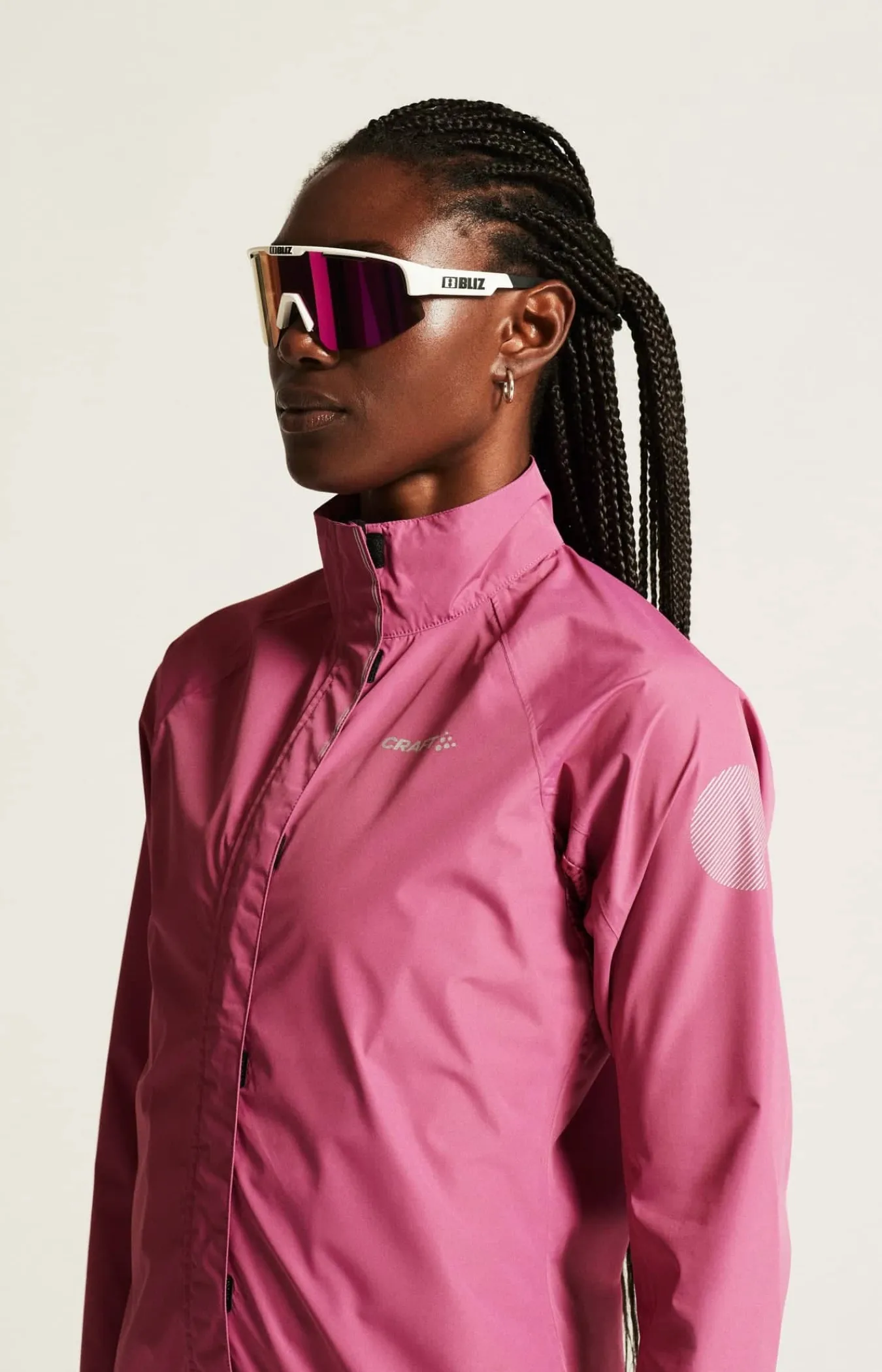 Craft Sportswear Jackor & Västar^CORE Endur Hydro Jacket 2 W Rouge