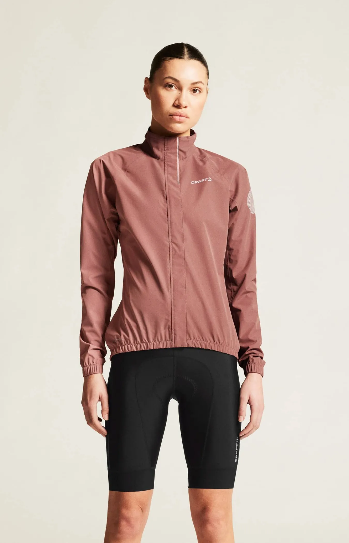 Craft Sportswear Jackor & Västar^CORE Endur Hydro Jacket 2 W Rose Brown