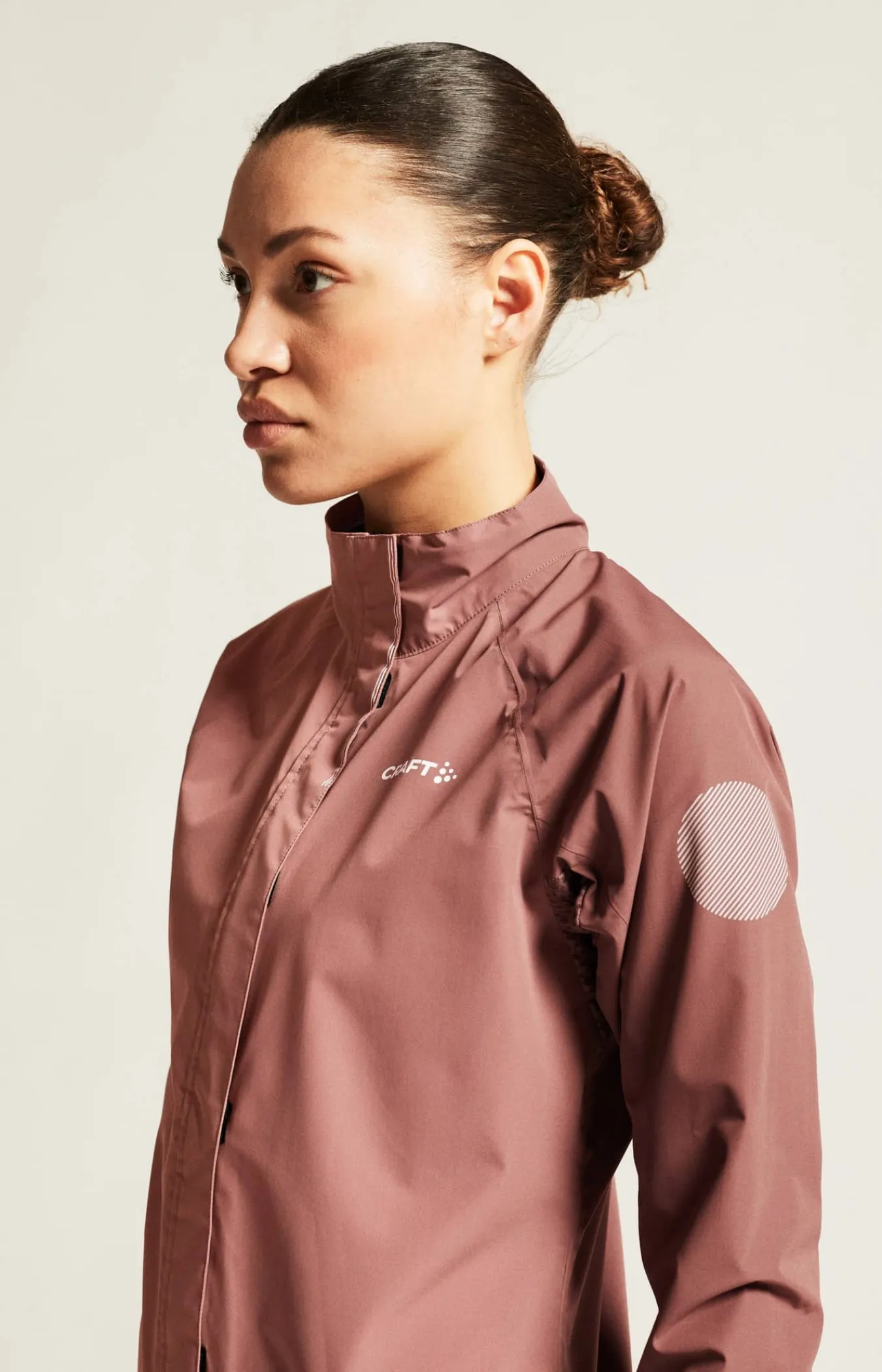 Craft Sportswear Jackor & Västar^CORE Endur Hydro Jacket 2 W Rose Brown