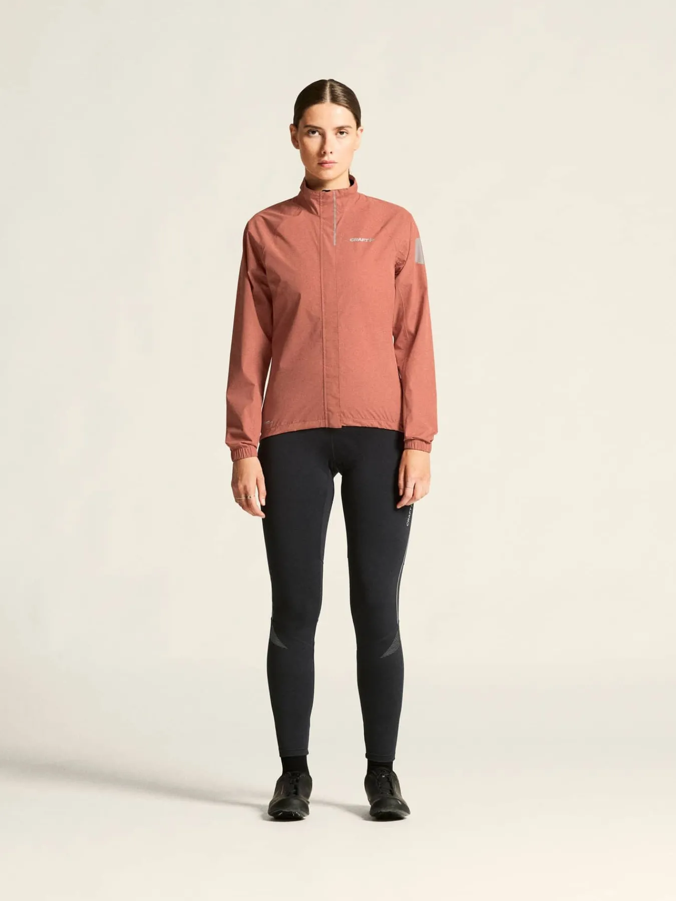 Craft Sportswear Jackor & Västar^CORE Endur Hydro Jacket 2 W Rosy