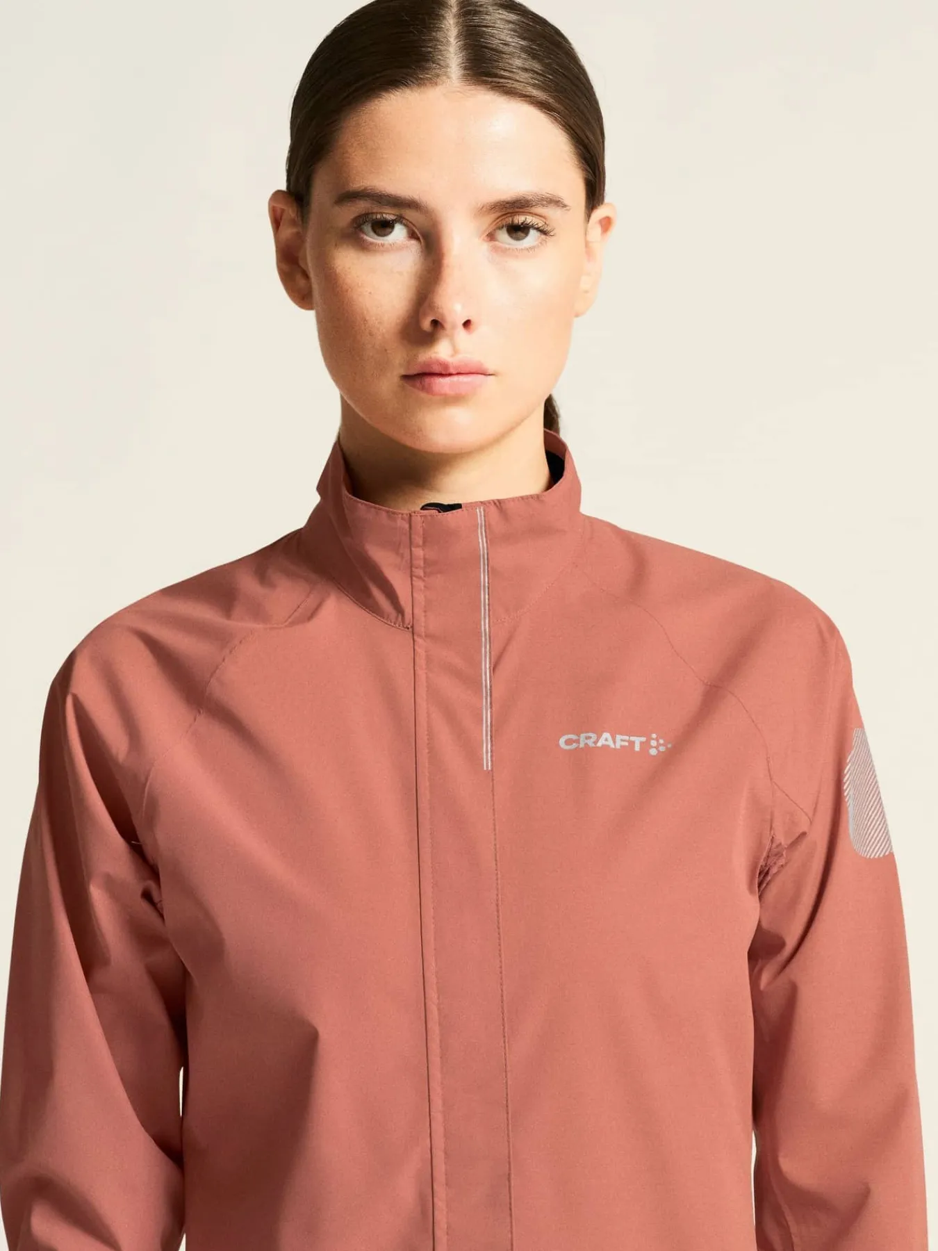 Craft Sportswear Jackor & Västar^CORE Endur Hydro Jacket 2 W Rosy