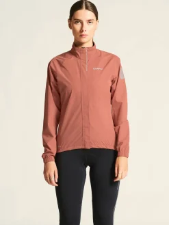 Craft Sportswear Jackor & Västar^CORE Endur Hydro Jacket 2 W Rosy