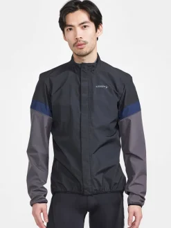 Craft Sportswear Jackor & Västar^CORE Endur Hydro Jacket M Granite-Black