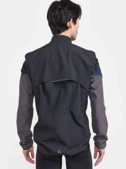 Craft Sportswear Jackor & Västar^CORE Endur Hydro Jacket M Granite-Black