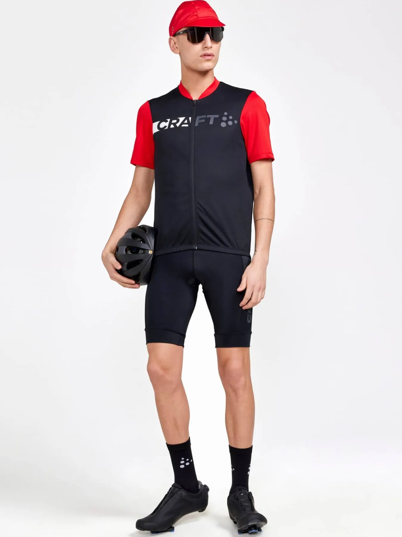 Craft Sportswear T-Shirts & Tröjor^CORE Endur Logo Jersey M Black-Bright Red