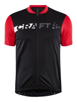 Craft Sportswear T-Shirts & Tröjor^CORE Endur Logo Jersey M Black-Bright Red
