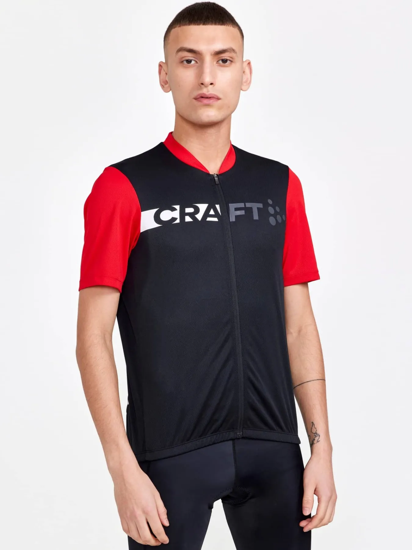 Craft Sportswear T-Shirts & Tröjor^CORE Endur Logo Jersey M Black-Bright Red